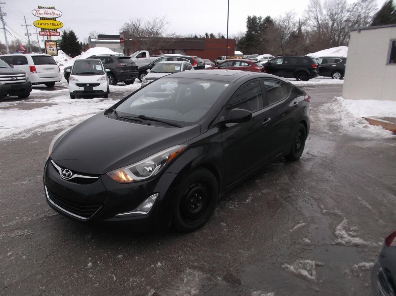 2013 Hyundai Elantra SE SPORT Photo