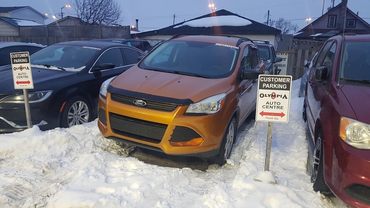 2016 Ford Escape S - Photo #1