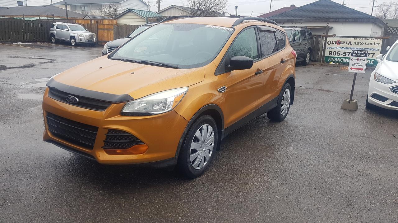 2016 Ford Escape S - Photo #1