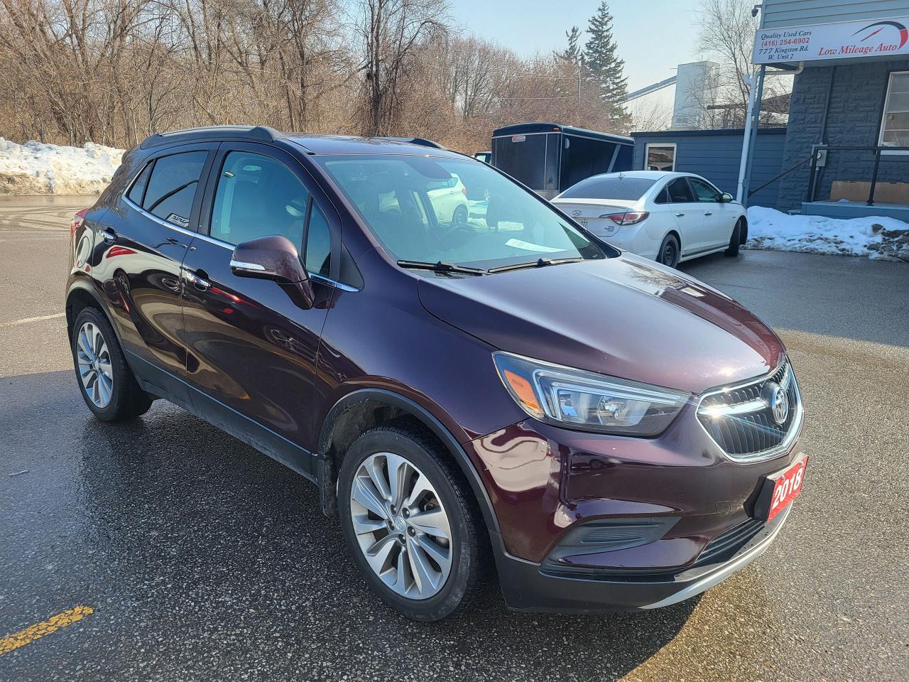 2018 Buick Encore Preferred Photo