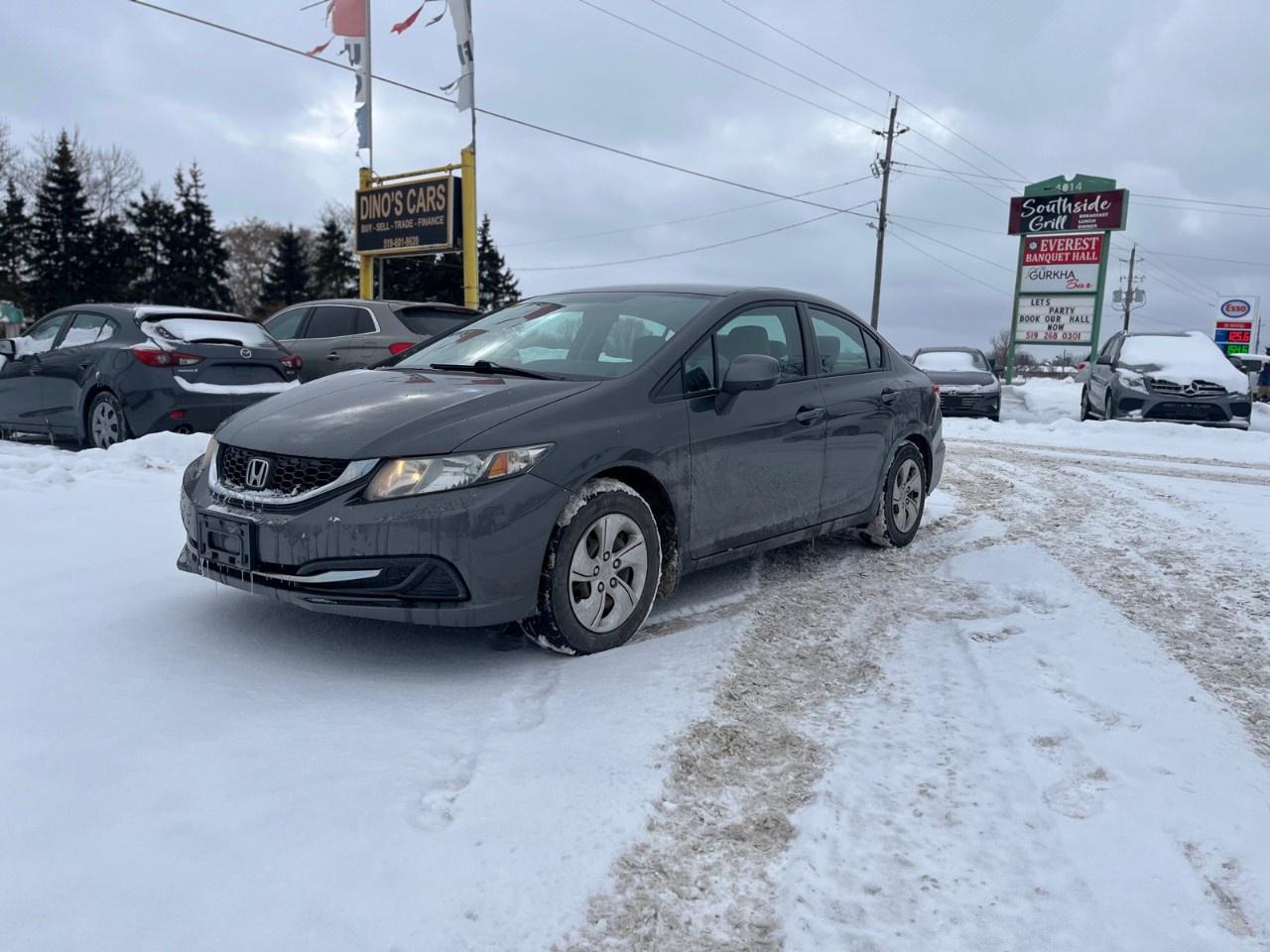 <p>*CERTIFIED,</p><p>*MANUAL,</p><p>Heated seats,</p><p>Bluetooth audio,</p><p>Cruise control,</p><p>We finance</p><p>Contact us for pre approval,</p><p>DINO'S CARS</p><p>-Safety certification included in the price ( UNLESS SPECIFIED OTHERWISE ie. AS IS VEHICLES)</p><p>-IF YOU CANT COME TO US WE'LL DRIVE TO YOU ( WITHIN A REASONABLE DISTANCE TO VIEW) DELIVERY ALSO AVAILABLE</p><p>-Certified Quality Pre owned Vehicles</p><p>-Carfax history report available for every vehicle</p><p>-Licensing and tax are extra</p><p>-Open by Appointment Call or text(519)697-3866</p><p>-4016 Dundas St E, London, ON N5V 5C6</p>