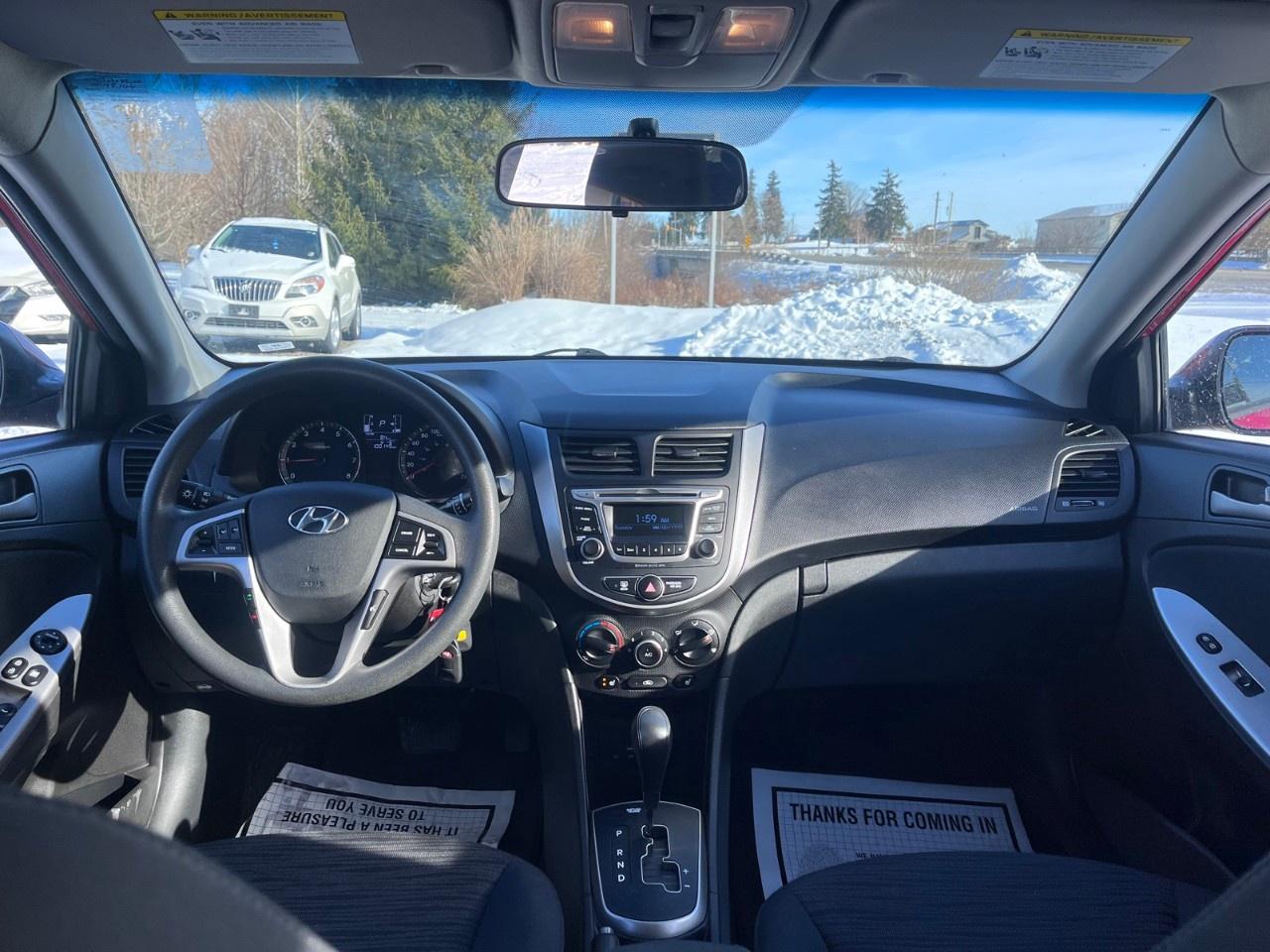 2017 Hyundai Accent 5DR HB AUTO SE Photo