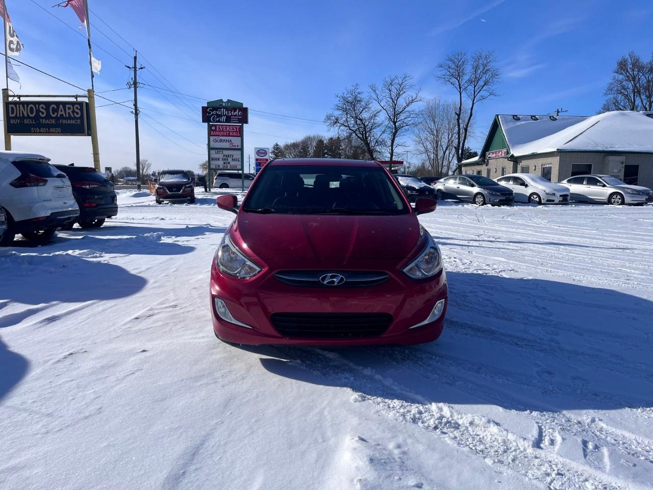 2017 Hyundai Accent 5DR HB AUTO SE Photo