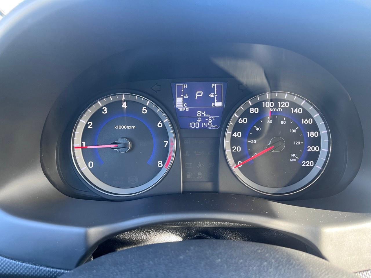 2017 Hyundai Accent 5DR HB AUTO SE Photo