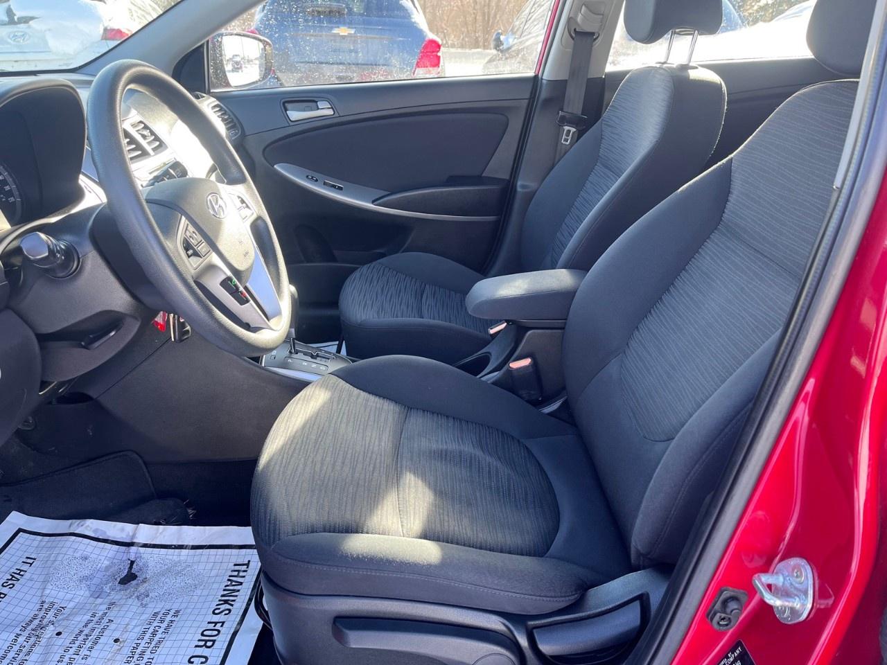 2017 Hyundai Accent 5DR HB AUTO SE Photo