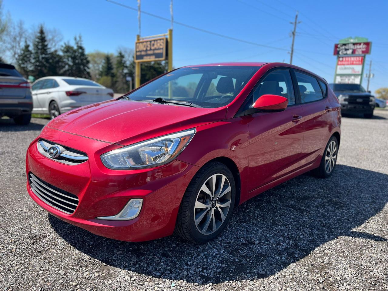 2017 Hyundai Accent 5DR HB AUTO SE Photo0