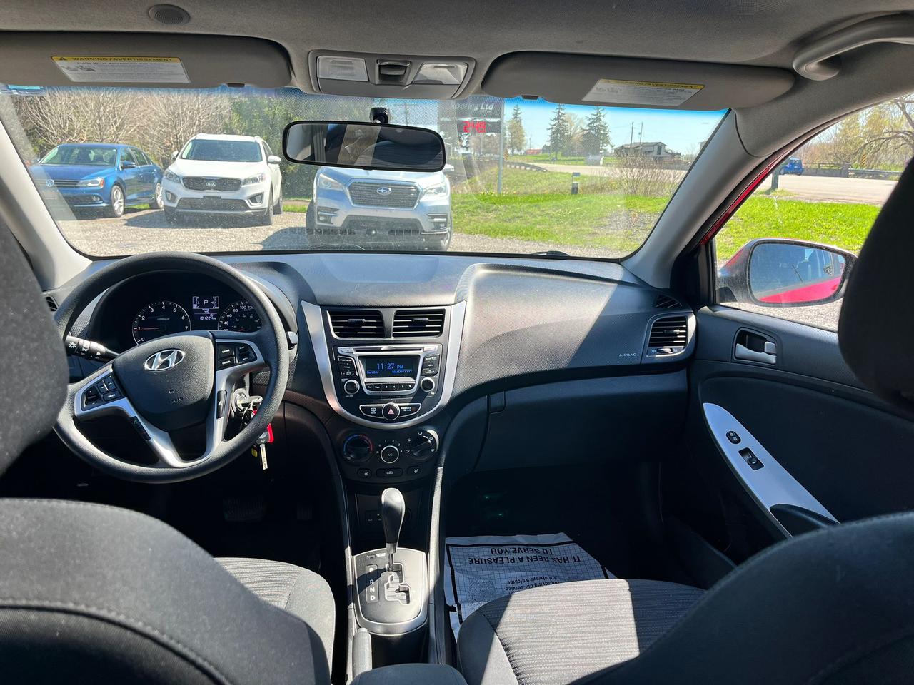 2017 Hyundai Accent 5DR HB AUTO SE Photo