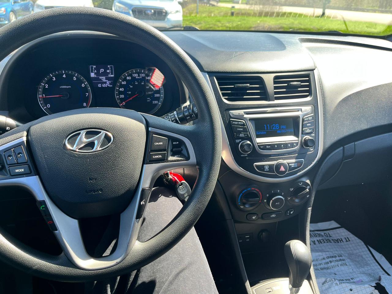 2017 Hyundai Accent 5DR HB AUTO SE Photo