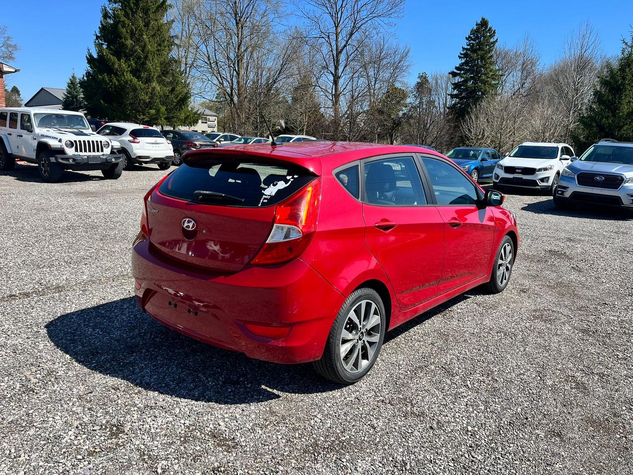2017 Hyundai Accent 5DR HB AUTO SE Photo