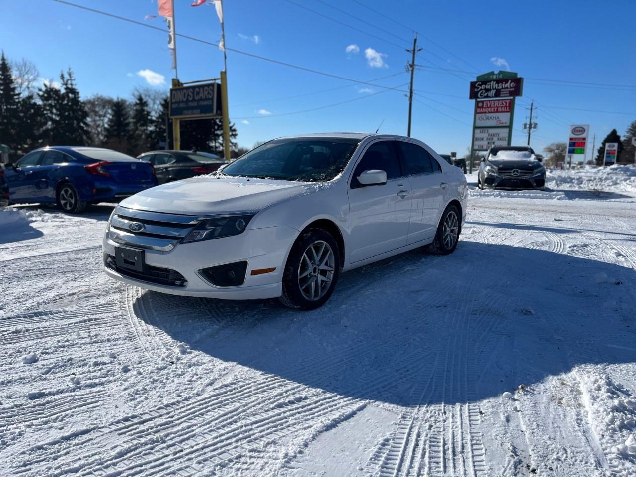 2011 Ford Fusion 4dr Sdn I4 SEL FWD - Photo #1