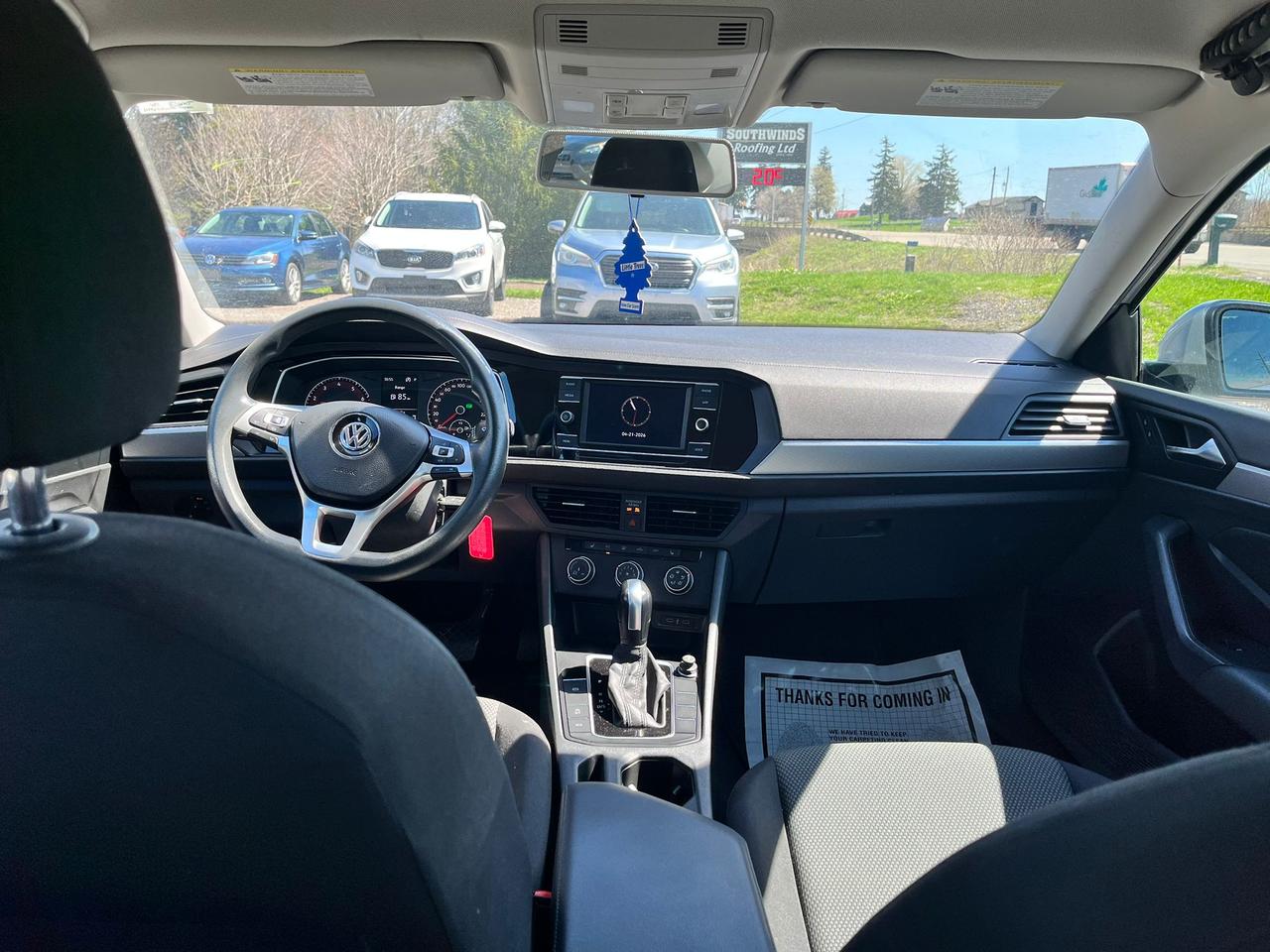 2020 Volkswagen Jetta Comfortline AUTO Photo