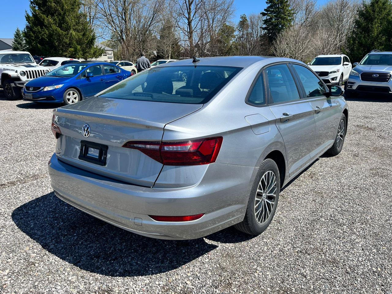 2020 Volkswagen Jetta Comfortline AUTO Photo4