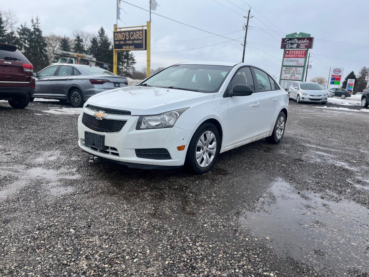 2014 Chevrolet Cruze 4dr Sdn 2LS - Photo #1