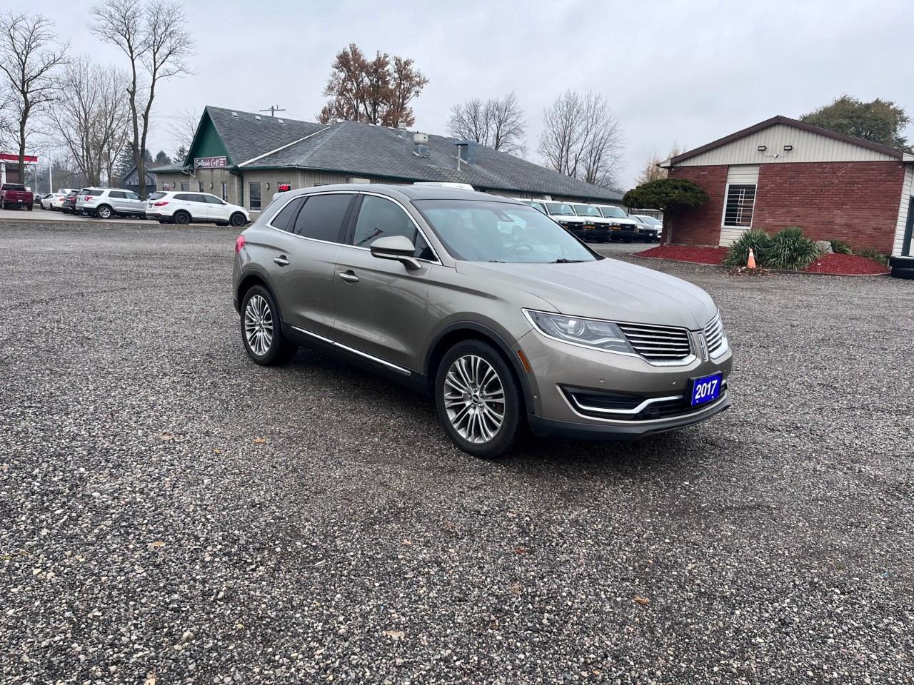 2017 Lincoln MKX AWD 4DR RESERVE Photo2