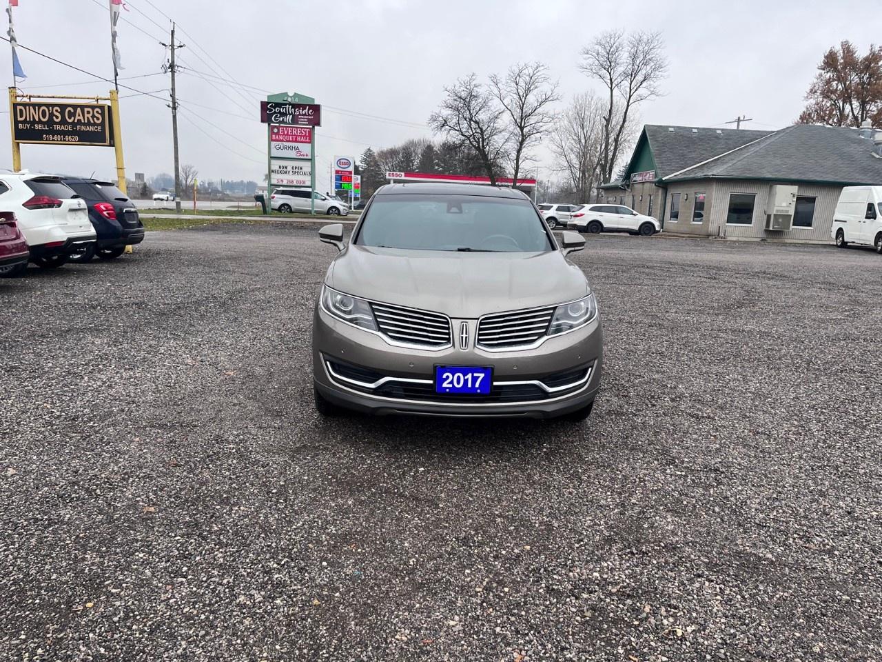 2017 Lincoln MKX AWD 4DR RESERVE Photo5