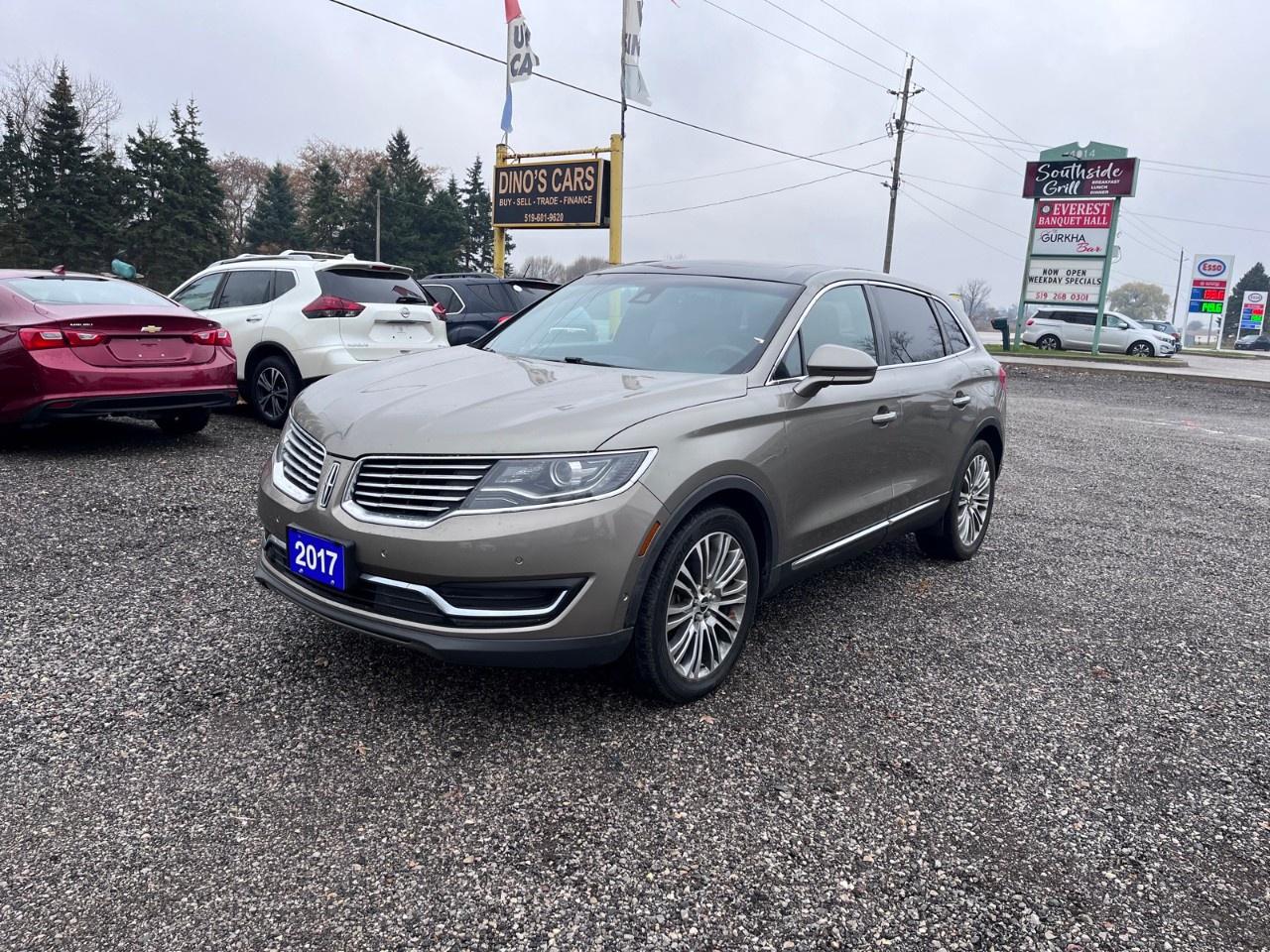 2017 Lincoln MKX AWD 4DR RESERVE - Photo #1