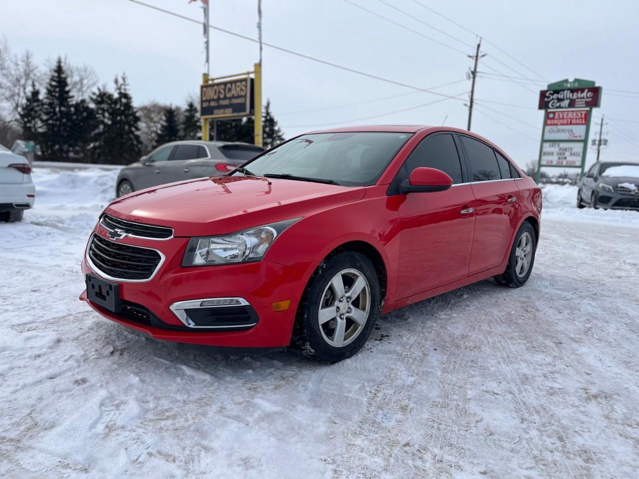 2015 Chevrolet Cruze 4dr Sdn 2lt - Photo #1