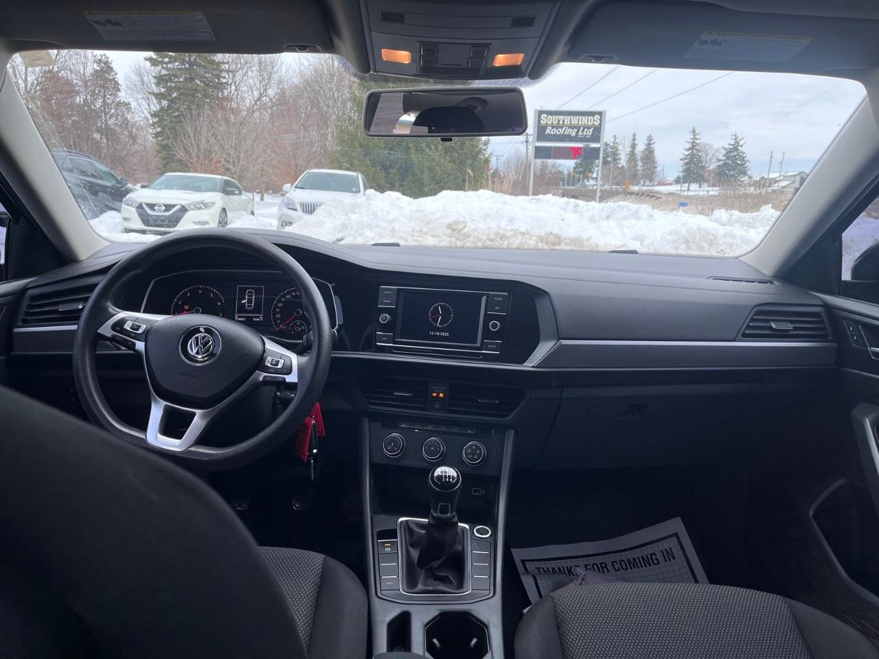 2019 Volkswagen Jetta Comfortline Manual Photo