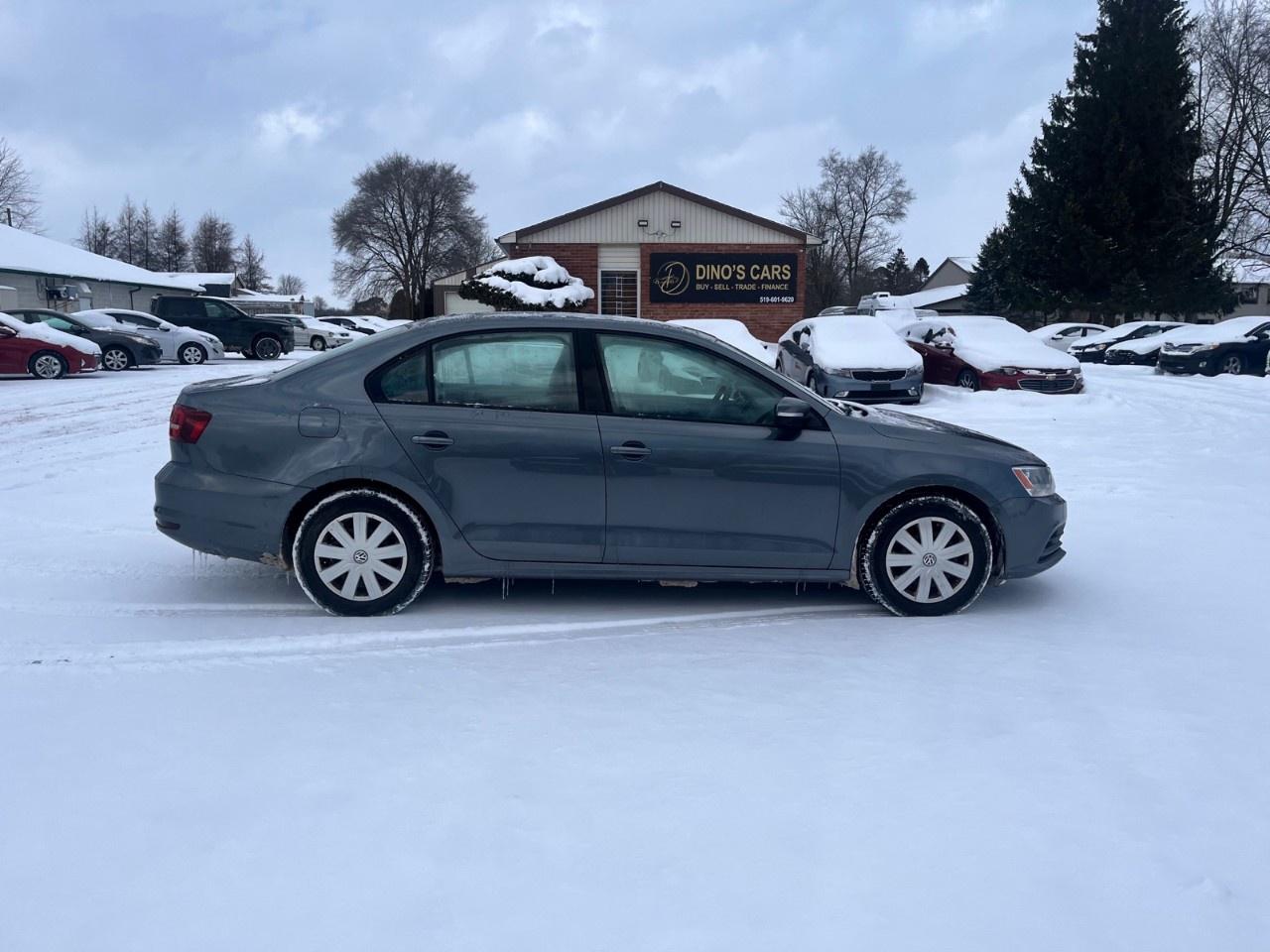 2016 Volkswagen Jetta Sedan 4DR 1.4 TSI AUTO TRENDLINE Photo