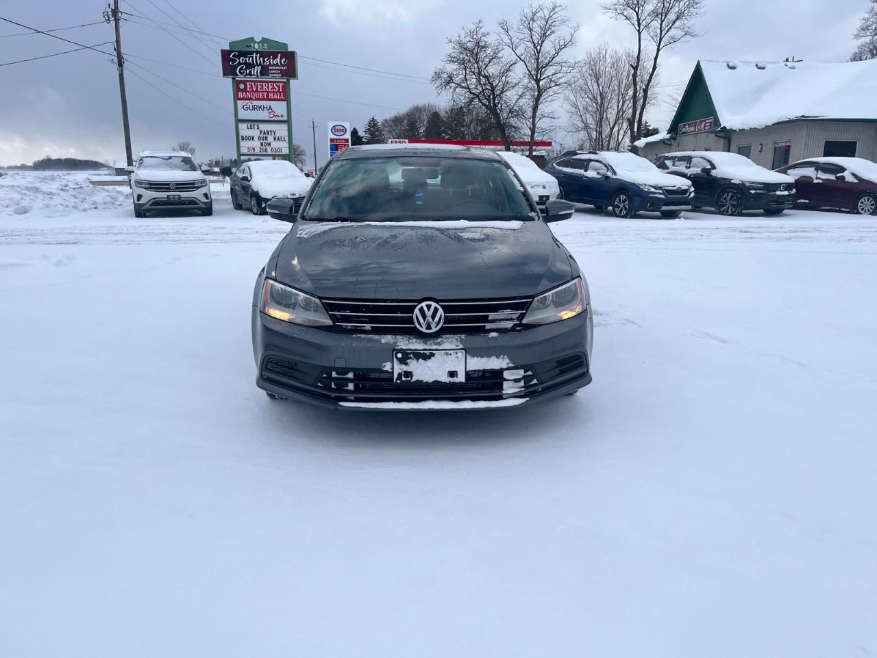 2016 Volkswagen Jetta Sedan 4DR 1.4 TSI AUTO TRENDLINE Photo