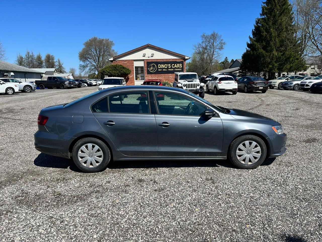2016 Volkswagen Jetta Sedan 4DR 1.4 TSI AUTO TRENDLINE Photo