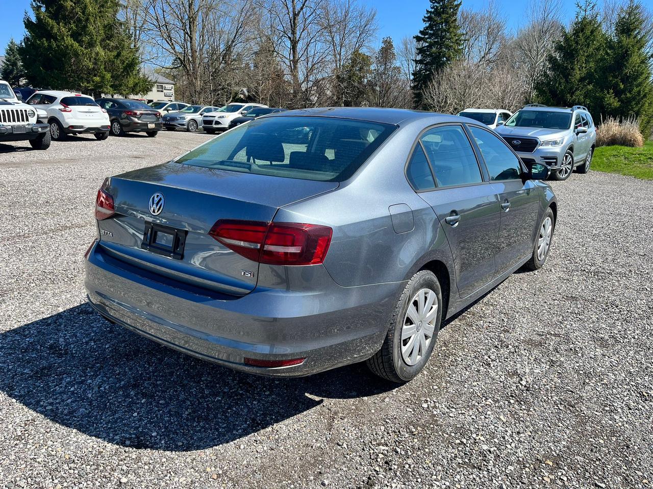 2016 Volkswagen Jetta Sedan 4DR 1.4 TSI AUTO TRENDLINE Photo