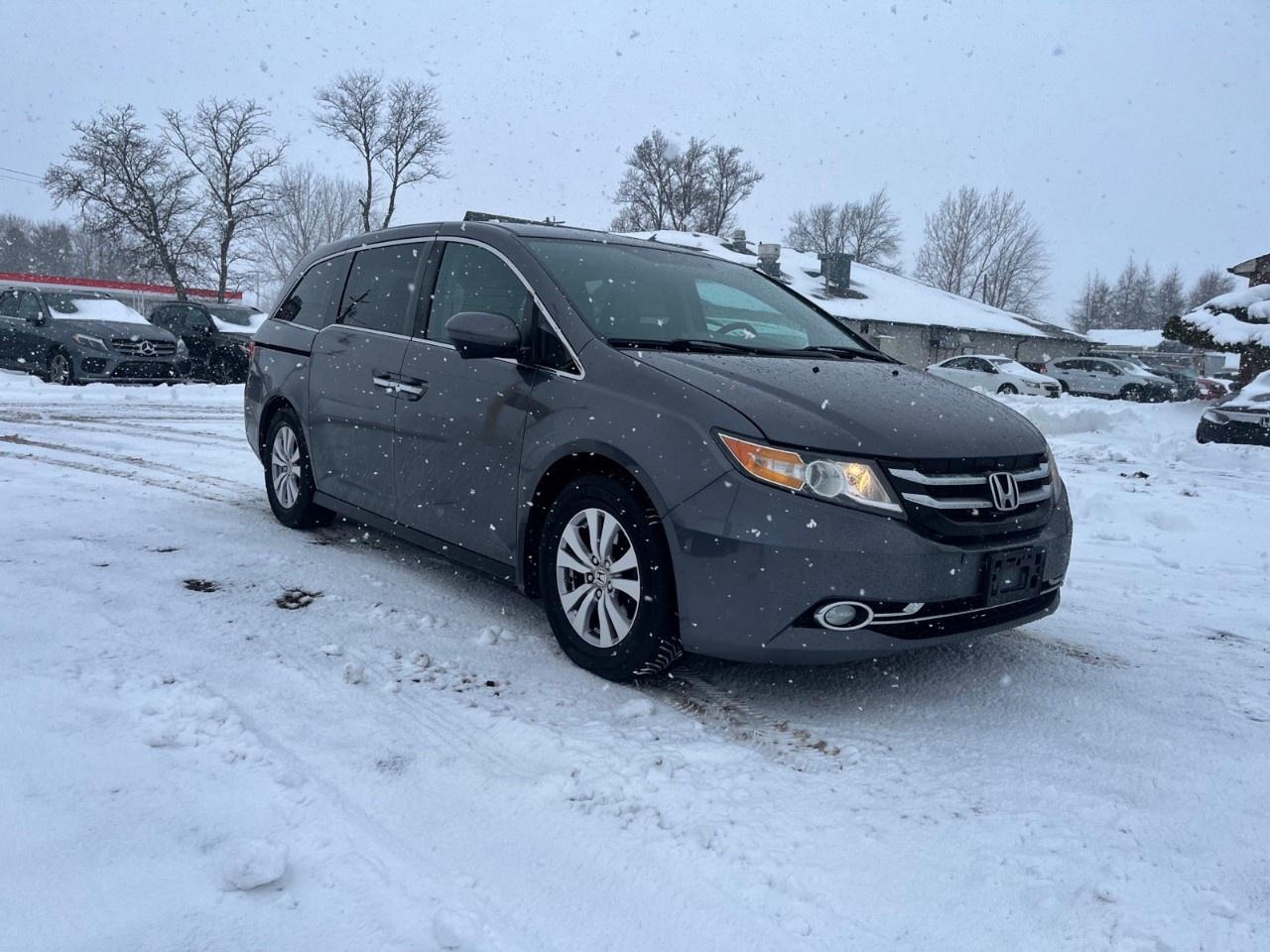 2016 Honda Odyssey EX with Rear Entertainment System Photo