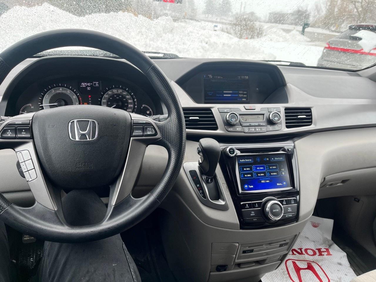 2016 Honda Odyssey EX with Rear Entertainment System Photo