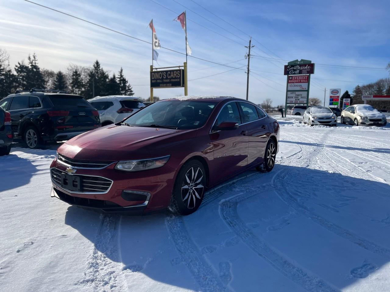 2018 Chevrolet Malibu 4dr Sdn LT w/1LT Photo