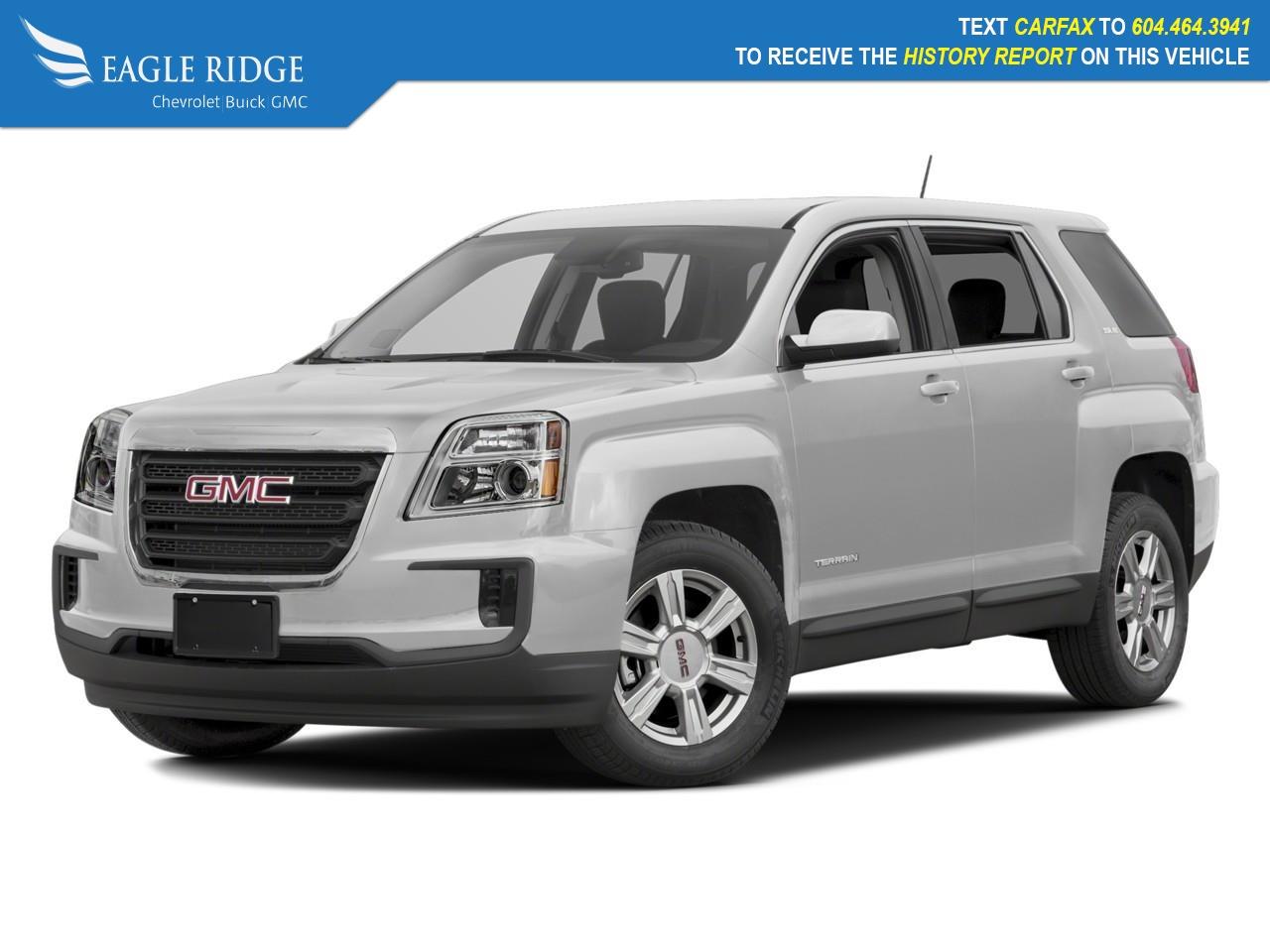 <p>The 2016 GMC Terrain SLE AWD (SLE-1) is a compact SUV with all-wheel drive and a 2.4-liter four-cylinder engine paired to a six-speed automatic transmission, offering balanced performance and everyday usability. It seats five and delivers fuel economy around 21 mpg city / 28 mpg highway. Standard features include a touchscreen audio system with Bluetooth, keyless entry, power accessories, and air conditioning, making it a comfortable and practical choice for daily driving and family use.</p> <p>Eagle Ridge GM in Coquitlam is your Locally Owned & Operated Chevrolet, Buick, GMC Dealer, and a Certified Service and Parts Center equipped with an Auto Glass & Premium Detail. Established over 30 years ago, we are proud to be Serving Clients all over Tri Cities, Lower Mainland, Fraser Valley, and the rest of British Columbia. Find your next New or Used Vehicle at 2595 Barnet Hwy in Coquitlam. Price Subject to $595 Documentation Fee. Financing Available for all types of Credit.</p>