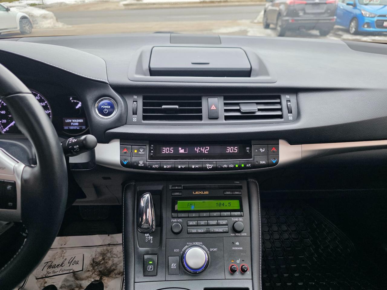 2012 Lexus CT 200h HYBRID | One Owner | Accident Free Photo