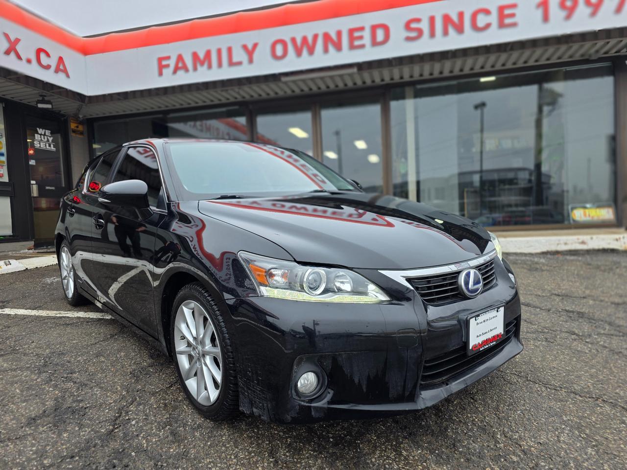 2012 Lexus CT 200h HYBRID | One Owner | Accident Free Photo