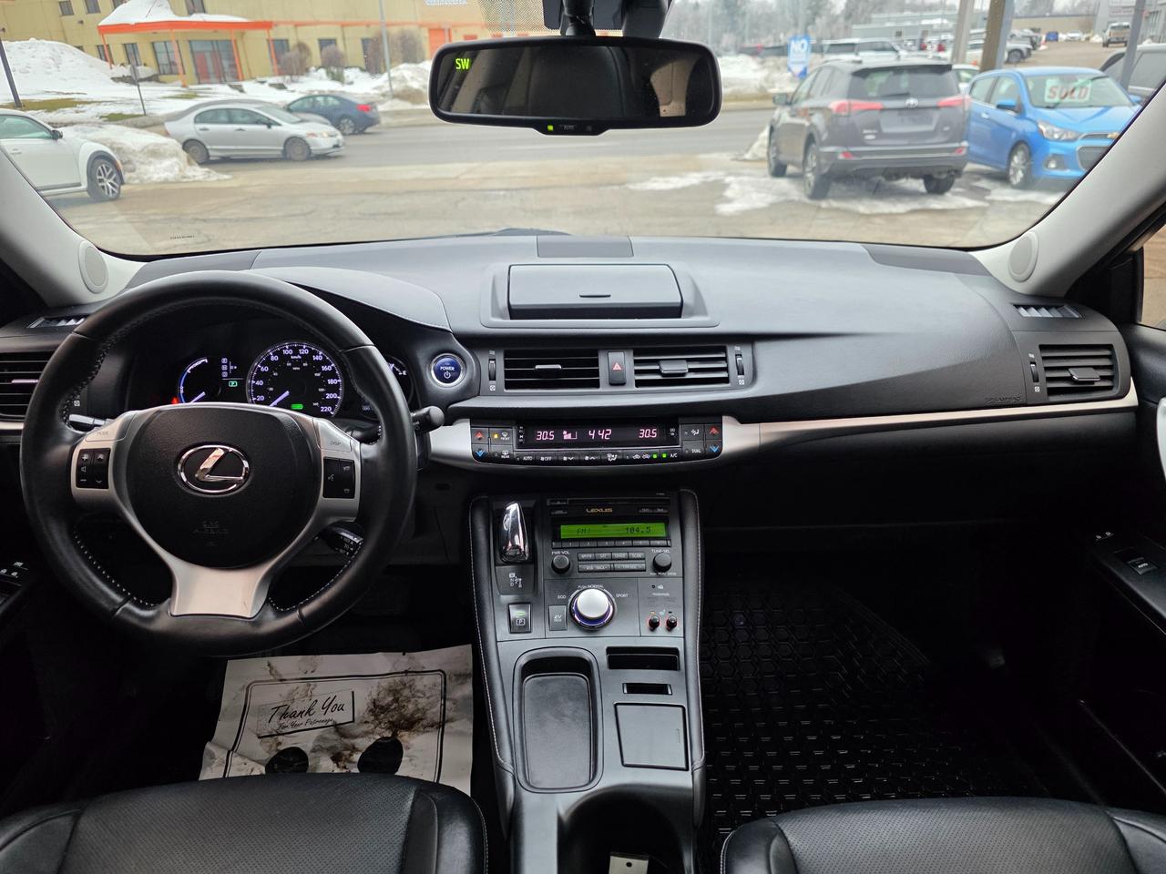 2012 Lexus CT 200h HYBRID | One Owner | Accident Free Photo