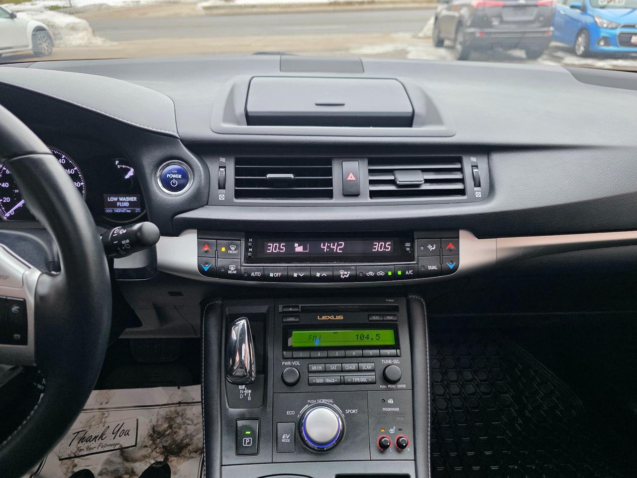 2012 Lexus CT 200h HYBRID | One Owner | Accident Free Photo