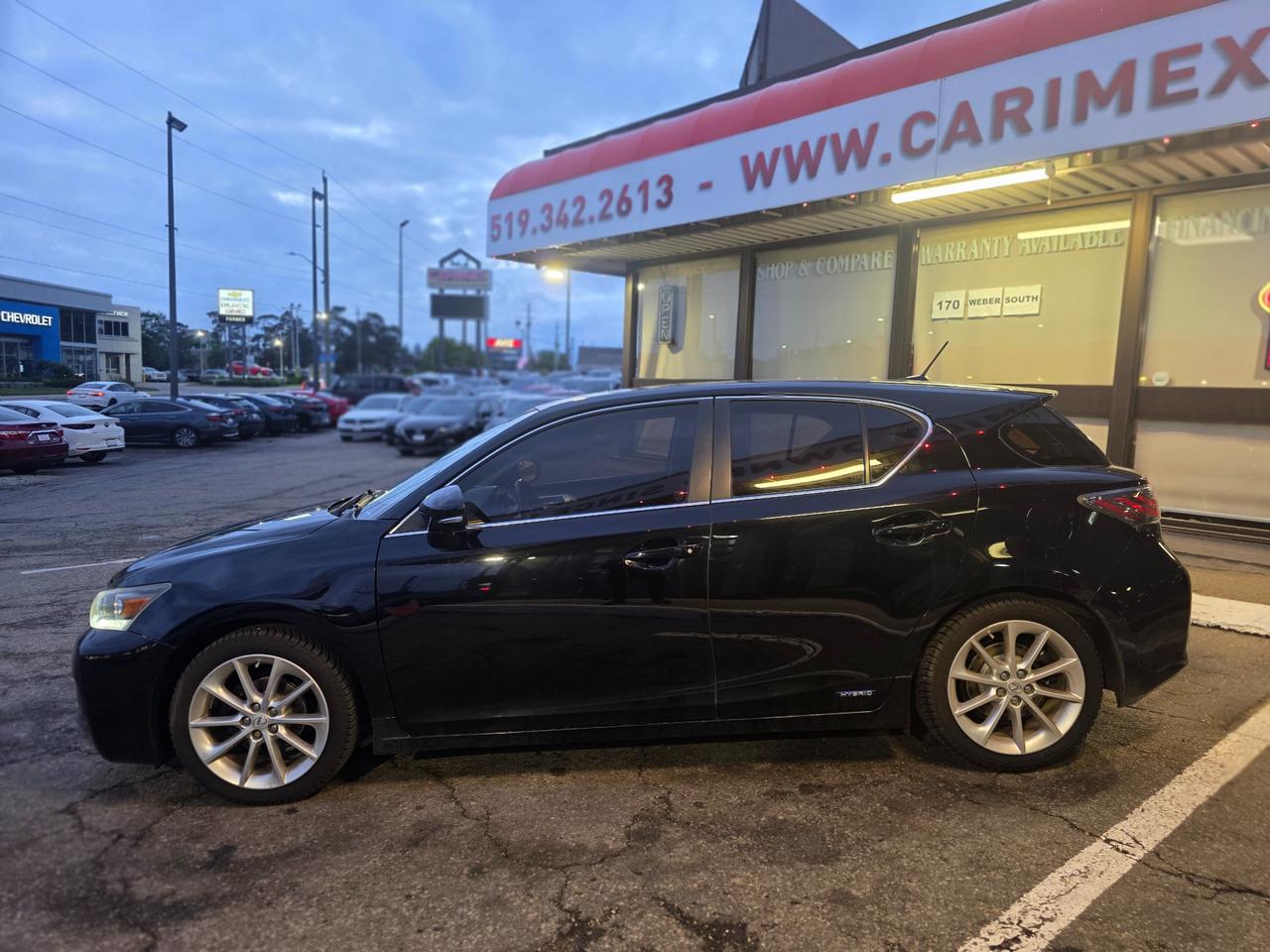 2012 Lexus CT 200h HYBRID | One Owner | Accident Free | Backup Camera | Heated Seats Photo