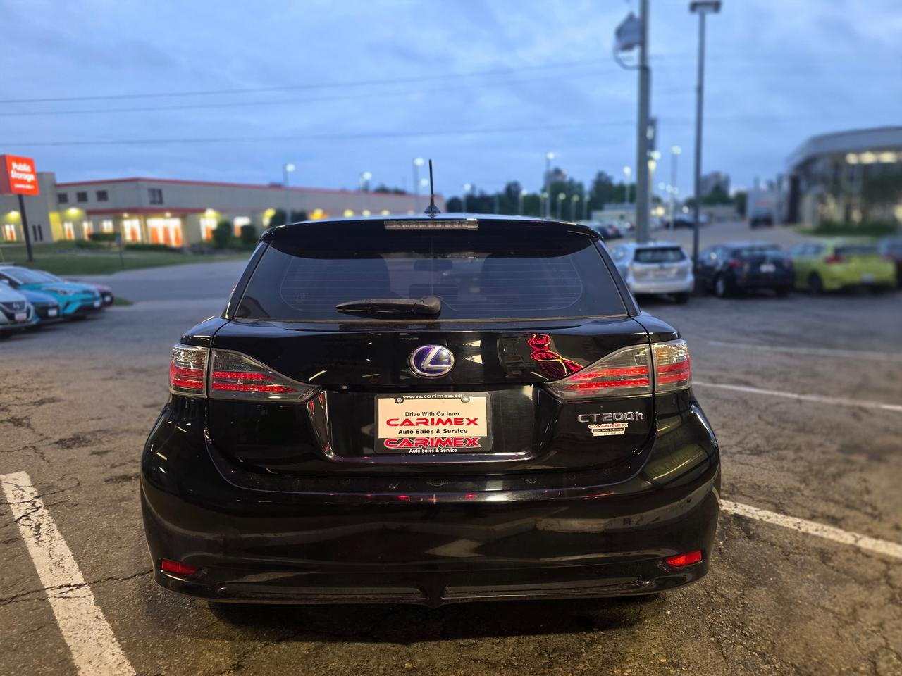2012 Lexus CT 200h HYBRID | One Owner | Accident Free | Backup Camera | Heated Seats Photo