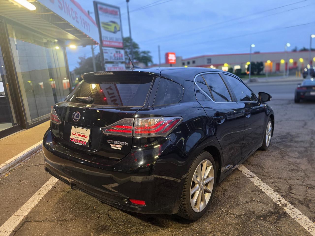 2012 Lexus CT 200h HYBRID | One Owner | Accident Free | Backup Camera | Heated Seats Photo