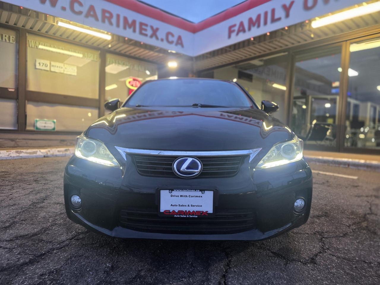 2012 Lexus CT 200h HYBRID | One Owner | Accident Free | Backup Camera | Heated Seats Photo