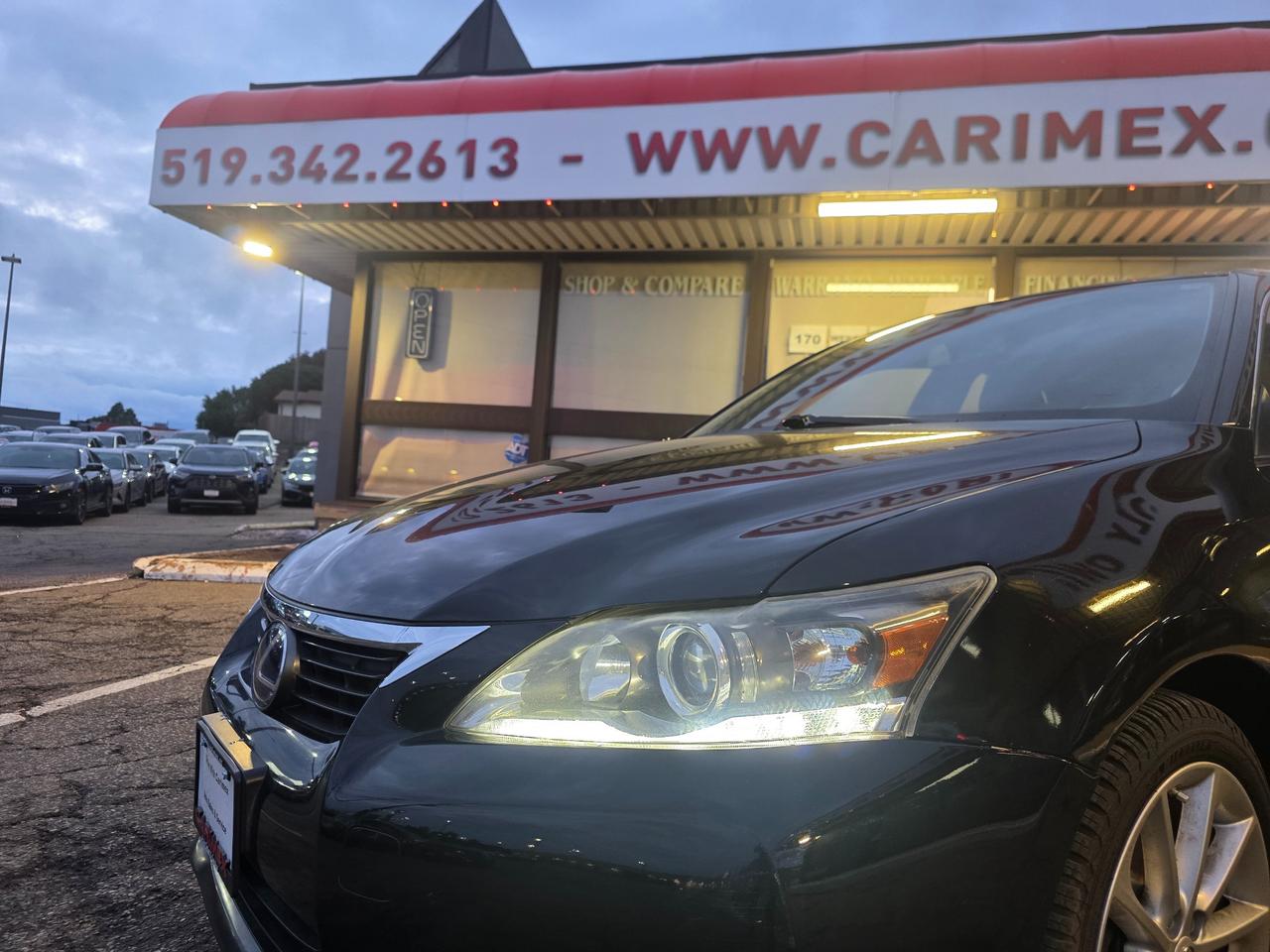 2012 Lexus CT 200h HYBRID | One Owner | Accident Free | Backup Camera | Heated Seats Photo