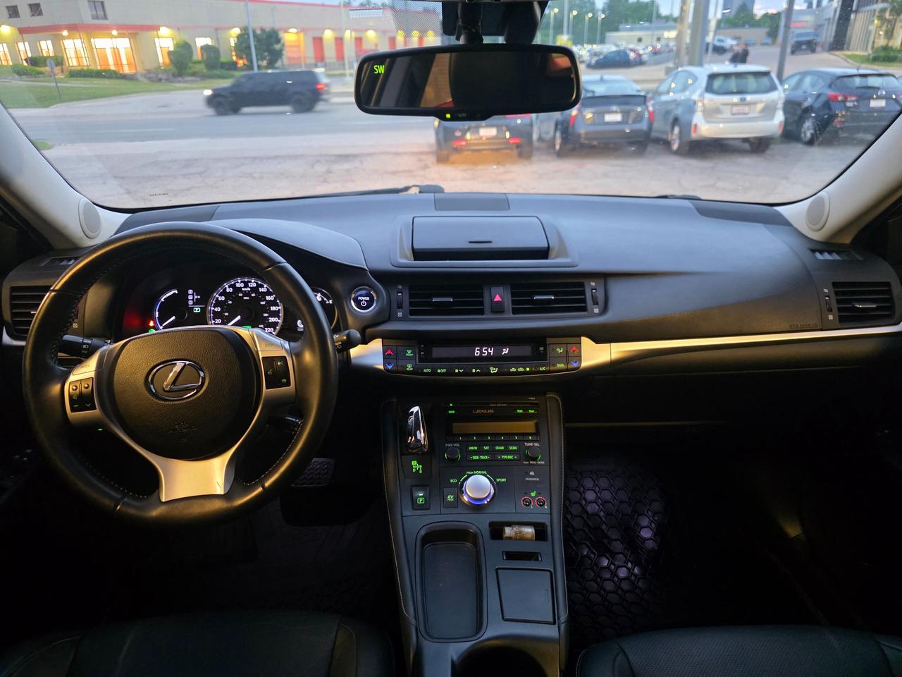 2012 Lexus CT 200h HYBRID | One Owner | Accident Free | Backup Camera | Heated Seats Photo