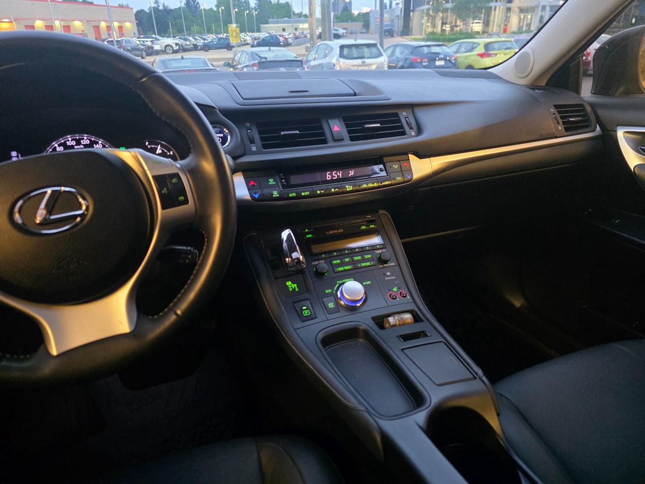 2012 Lexus CT 200h HYBRID | One Owner | Accident Free | Backup Camera | Heated Seats Photo