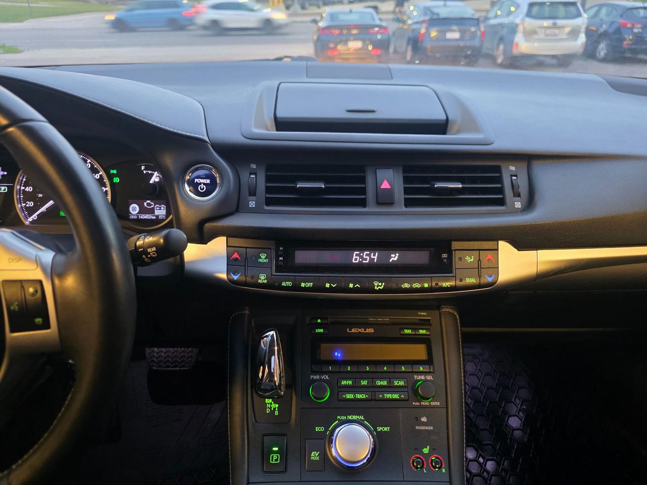 2012 Lexus CT 200h HYBRID | One Owner | Accident Free | Backup Camera | Heated Seats Photo