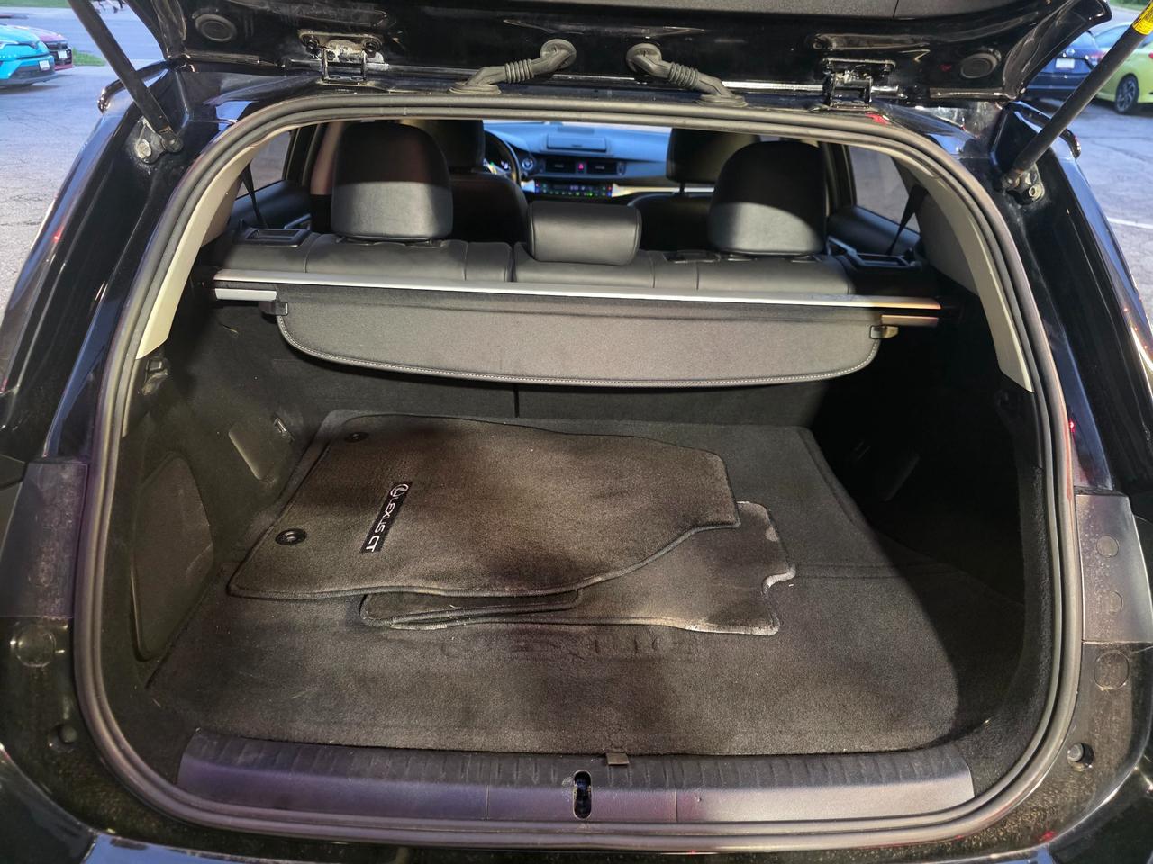 2012 Lexus CT 200h HYBRID | One Owner | Accident Free | Backup Camera | Heated Seats Photo