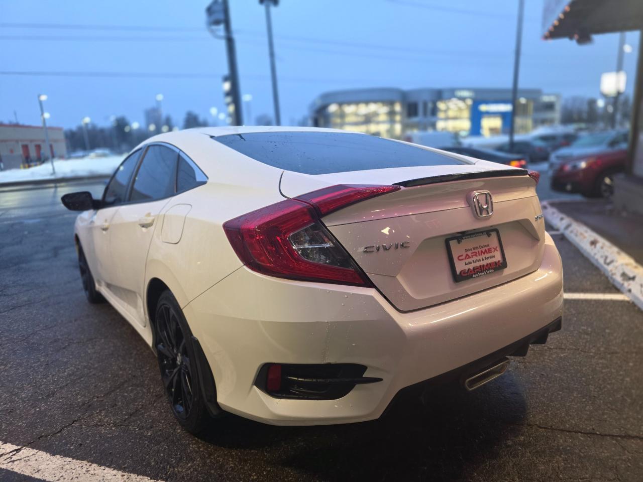 2019 Honda Civic Sport Sunroof | LaneWatch | Power Seats | 18" Alloys Photo