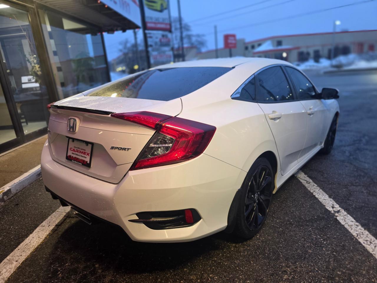 2019 Honda Civic Sport Sunroof | LaneWatch | Power Seats | 18" Alloys Photo