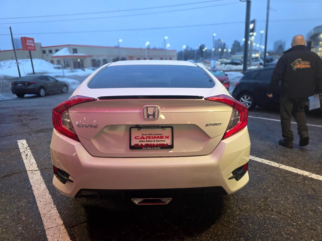 2019 Honda Civic Sport Sunroof | LaneWatch | Power Seats | 18" Alloys Photo