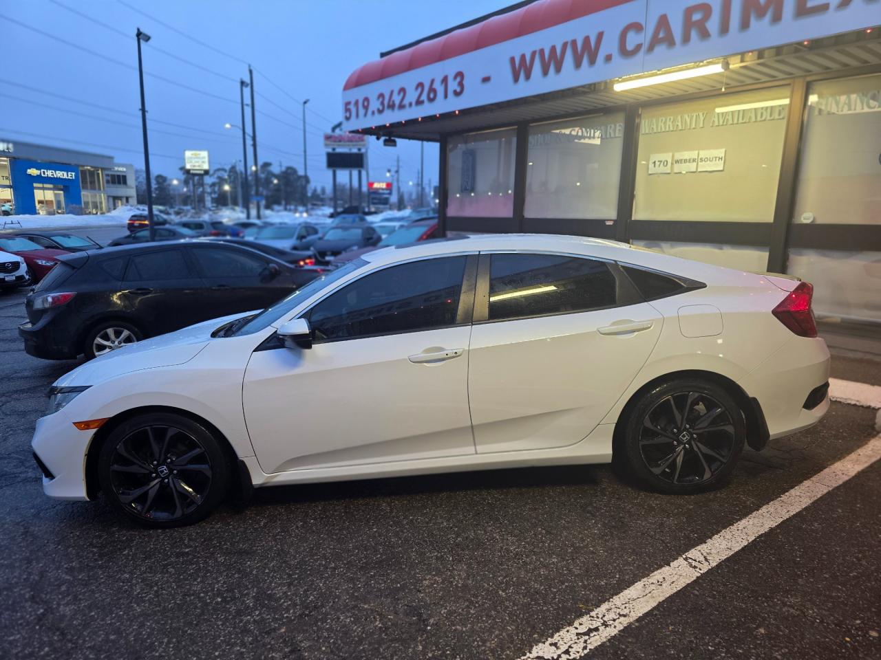 2019 Honda Civic Sport Sunroof | LaneWatch | Power Seats | 18" Alloys Photo