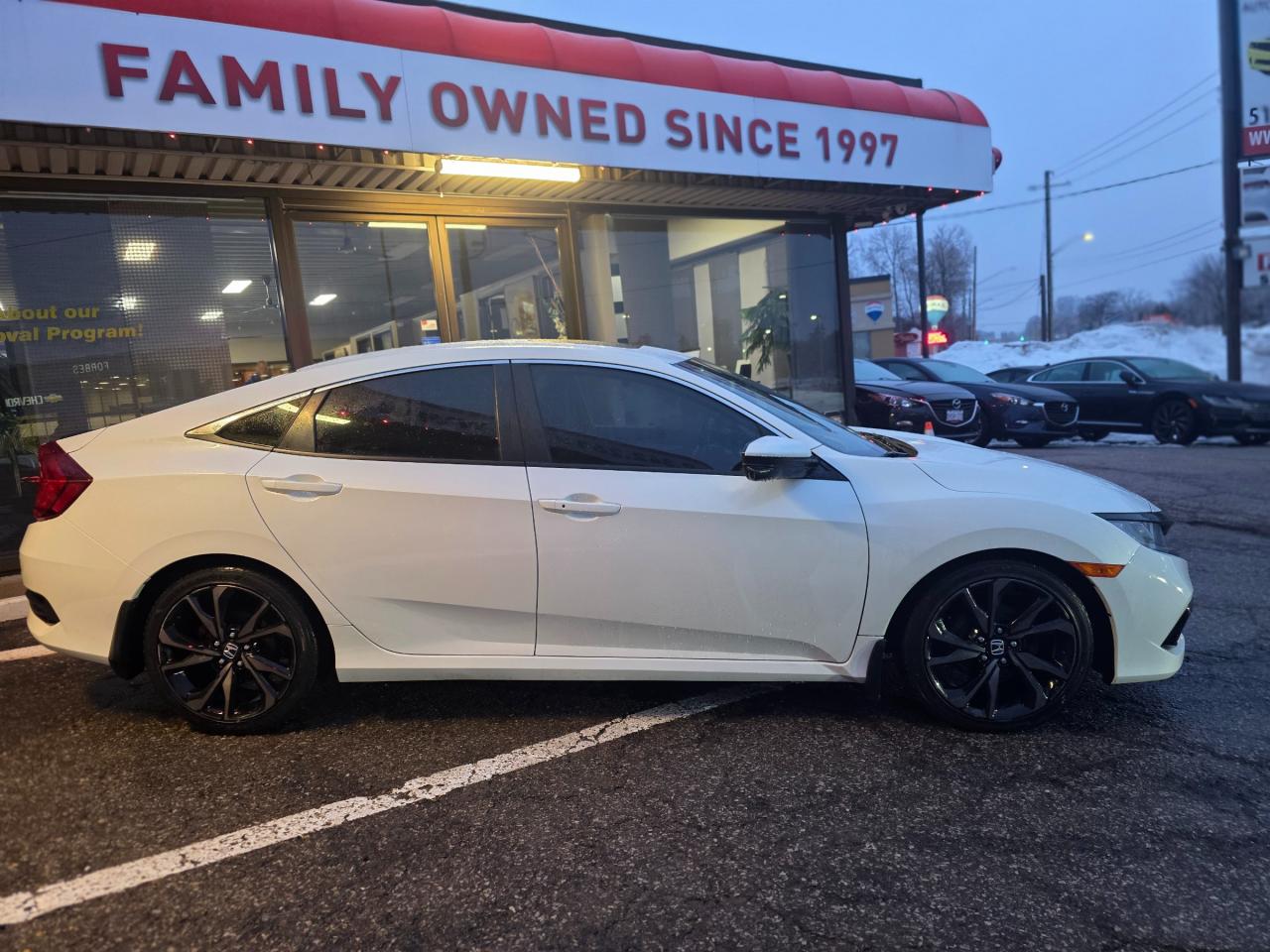 2019 Honda Civic Sport Sunroof | LaneWatch | Power Seats | 18" Alloys Photo