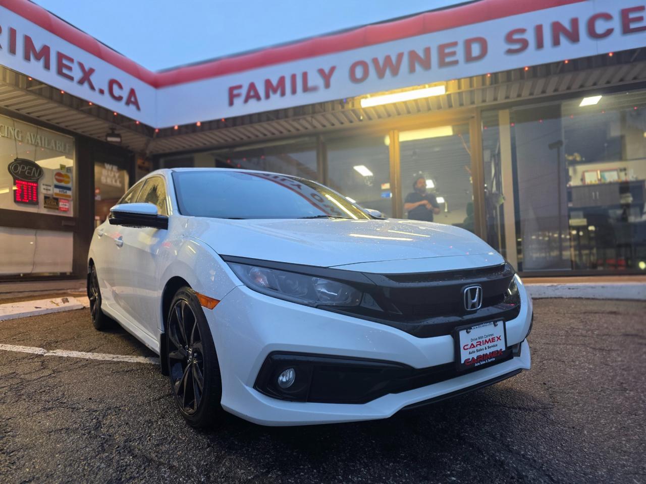 2019 Honda Civic Sport Sunroof | LaneWatch | Power Seats | 18" Alloys Photo