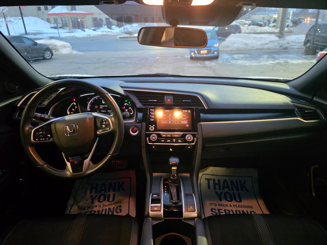 2019 Honda Civic Sport Sunroof | LaneWatch | Power Seats | 18" Alloys Photo